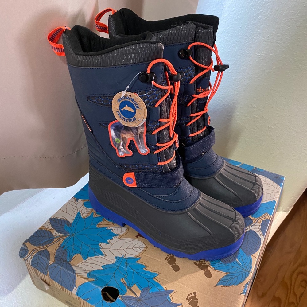 Waterproof JambuKids Snow Boots NWT